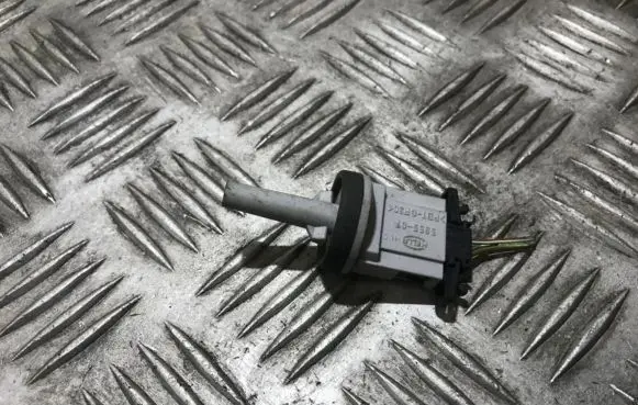 Interior temperature sensor