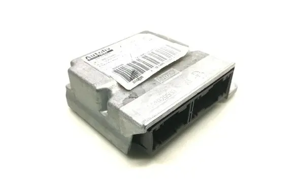 Peugeot 308 Airbag control unit/module 9665100080 610714900