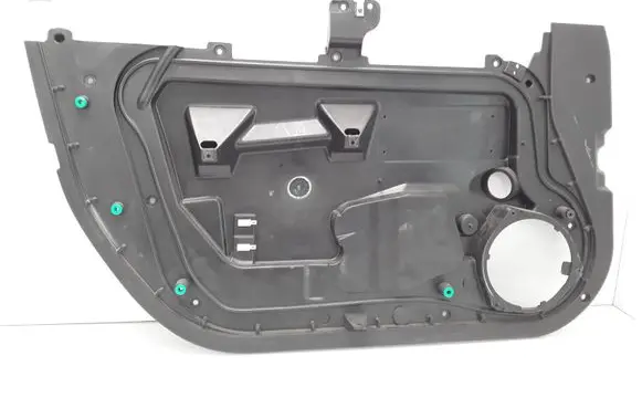Front door card panel trim