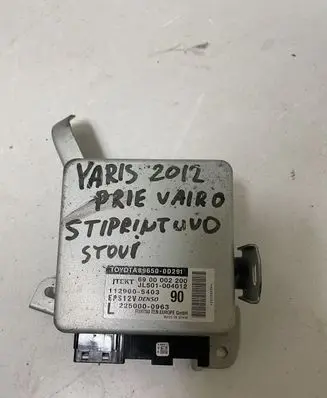 Toyota Yaris Power steering control unit/module 896500D291