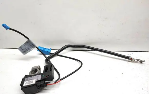 BMW 1 E82 E88 Negative earth cable (battery) 7587463 61127587463