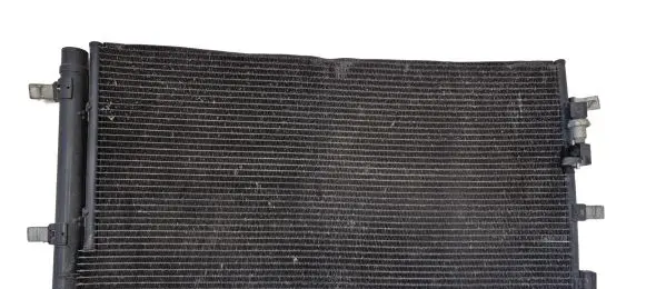 Porsche Macan (95B) A/C cooling radiator (condenser) 4G0260401Q 4H0959126B 261416