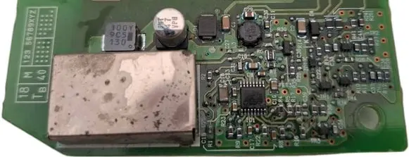 Nissan Qashqai LED ballast control module 1014919009
