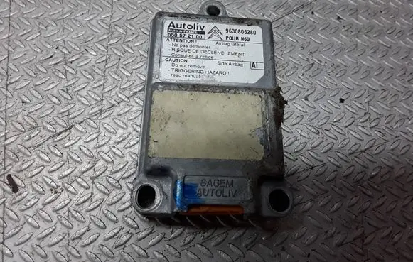 Citroen Xsara Airbag control unit/module 9630806280