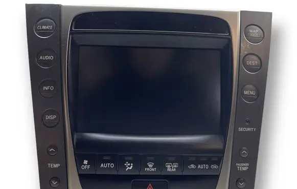 Lexus GS 300 350 430 450H Radio/CD/DVD/GPS head unit 8611130550