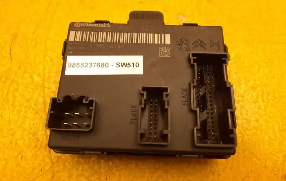 Peugeot 308 Door control unit/module 9855237680 9853063580