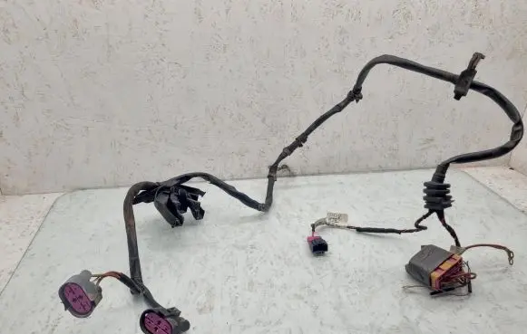 Audi A6 S6 C6 4F Cooling fan wiring 4F1971284E