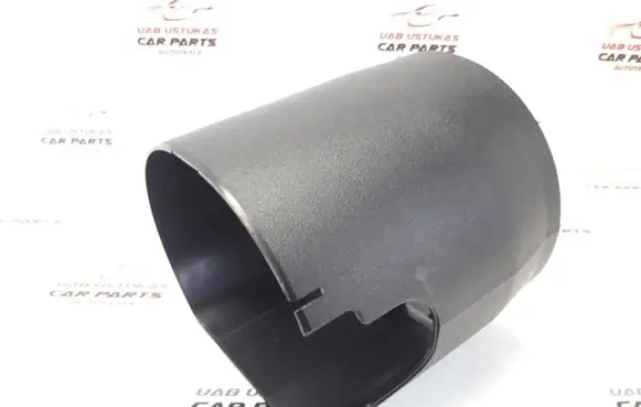 Steering wheel column trim