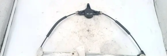 Mazda 2 Front window lifting mechanism without motor