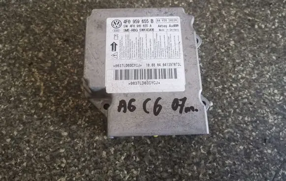 Audi A6 S6 C6 4F Airbag control unit/module 4F0959655B