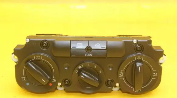 Volkswagen Golf V Climate control unit 12071