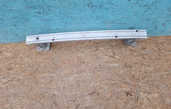 Front bumper support beam