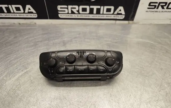 Mercedes-Benz CLK A209 C209 Climate control unit A2098300085