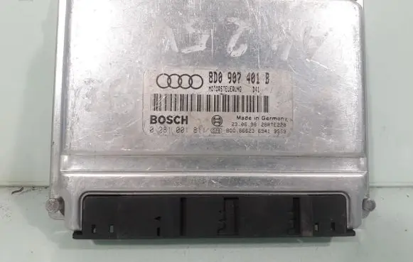Audi A4 S4 B5 8D Engine control unit/module 8D0907401B 0281001811