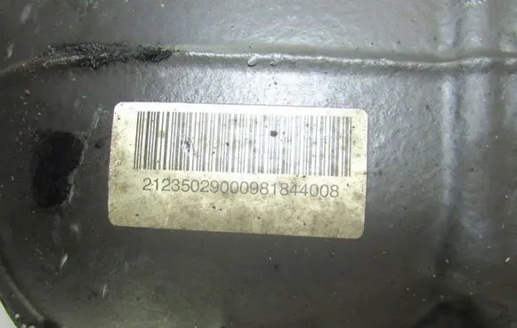 Mercedes-Benz E W212 Rear differential 2123502900