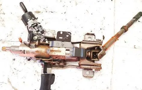 Peugeot 307 Steering wheel axle 9638983380