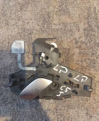 Citroen C5 Front door interior handle 9649218477