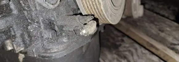 Ford Focus Crankshaft position sensor 