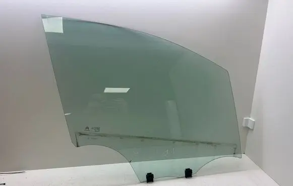Front door window glass four-door