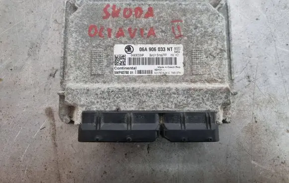 Skoda Octavia Mk2 (1Z) Engine control unit/module ECU 06A906033NT