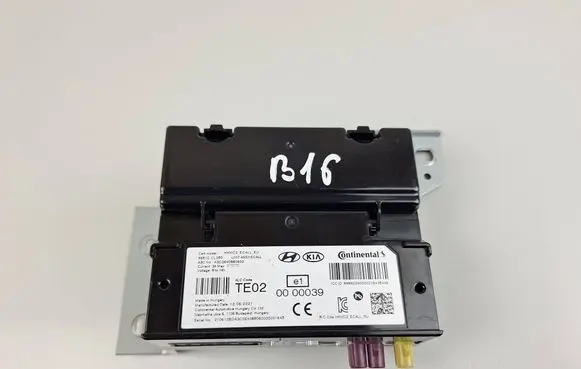 Hyundai Santa Fe Bluetooth control unit module 96510CL050 A3C0640880600