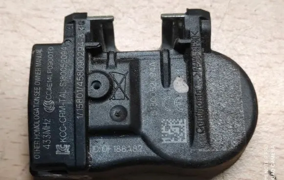 Citroen C4 I Picasso Tire pressure sensor S180052094 S180052094A