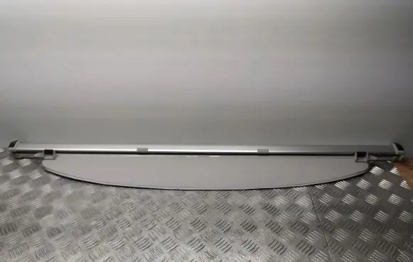 Parcel shelf load cover