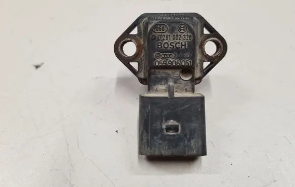 Audi A6 Allroad C6 Air pressure sensor 0281002326 059906051