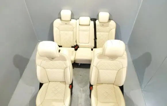 Mercedes-Benz GLE (W166 - C292) Seat and door cards trim set 