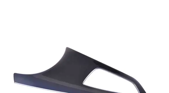 Front door card panel trim