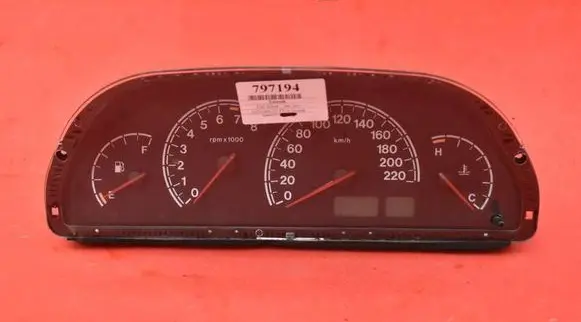Fiat Albea Speedometer (instrument cluster) 06063460170