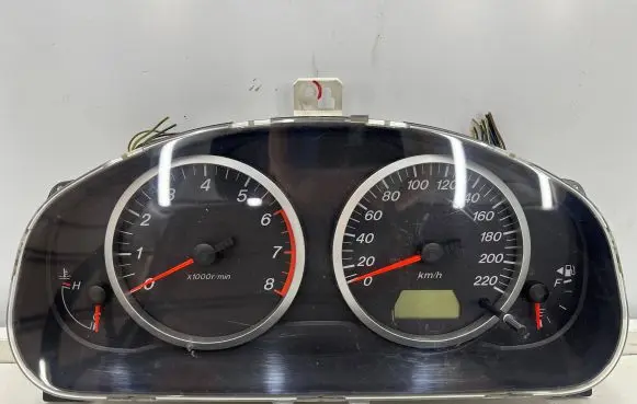 Mazda 2 Speedometer (instrument cluster) 3m71-10849-mg dd1455430