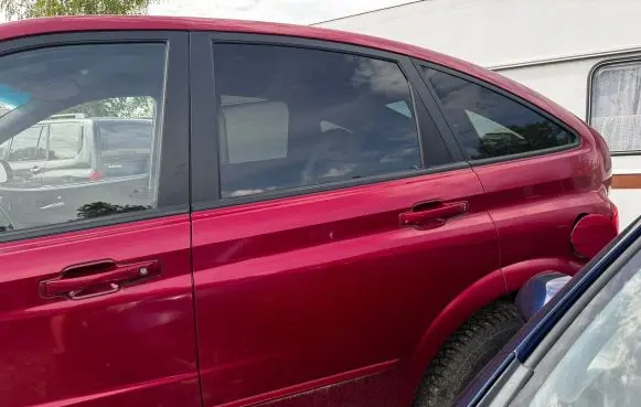 SsangYong Actyon Rear door