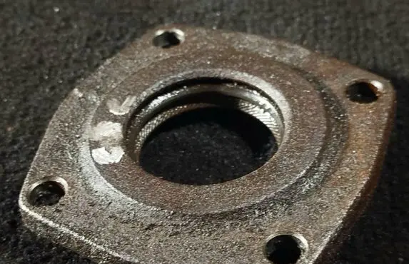 Citroen C8 Driveshaft support bearing bracket 