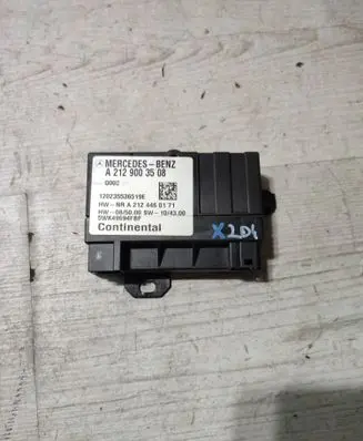 Mercedes-Benz GLK (X204) Fuel injection pump control unit/module A2129003508 5WK49694FBF