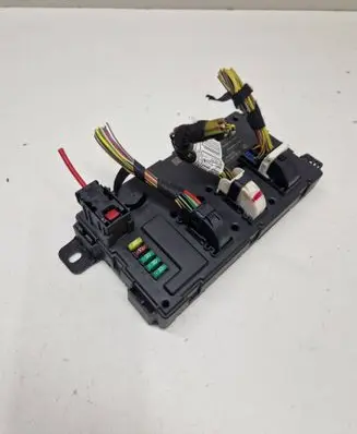 BMW 3 F30 F35 F31 Central body control module 9293307 00000F4A 003000002