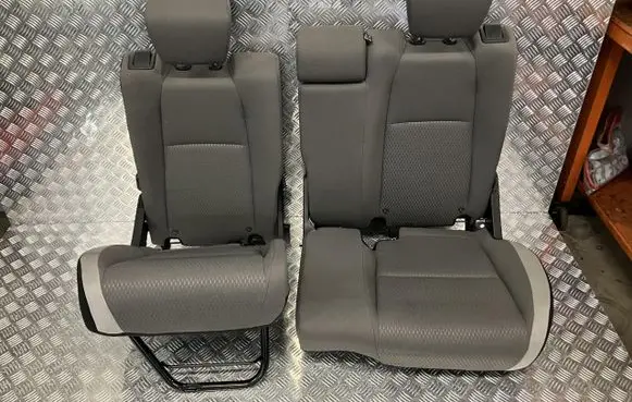 Honda Jazz IV GR Crosstar Second row seats 