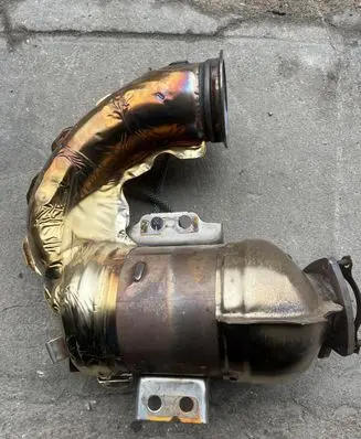 Volvo XC90 Catalyst/FAP/DPF particulate filter 32330247
