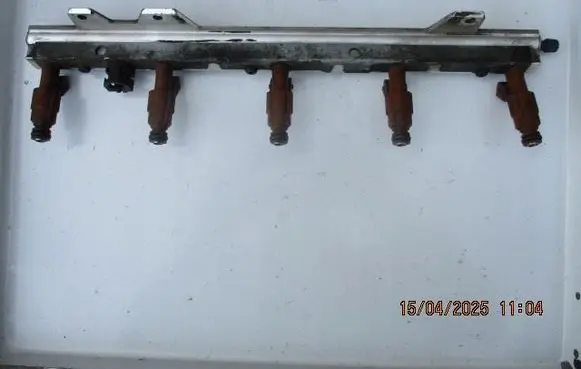Volvo S80 Fuel main line pipe 0280155831