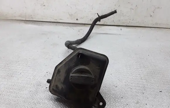 Audi A8 S8 D3 4E Power steering fluid tank/reservoir 4E0422373N