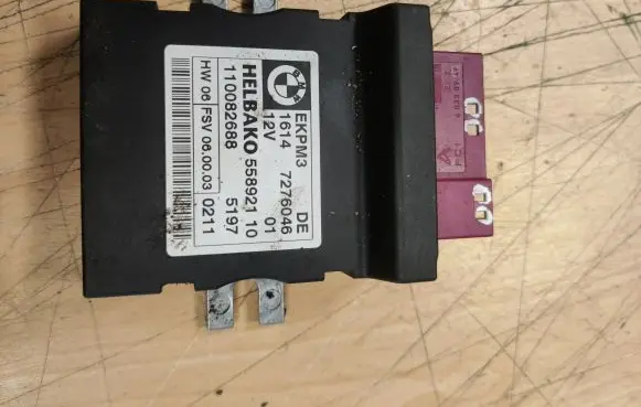 BMW X5 E70 Fuel injection pump control unit/module 7276046