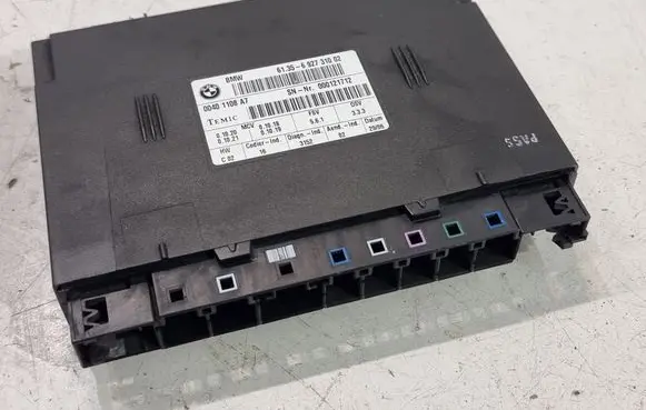 Seat control module
