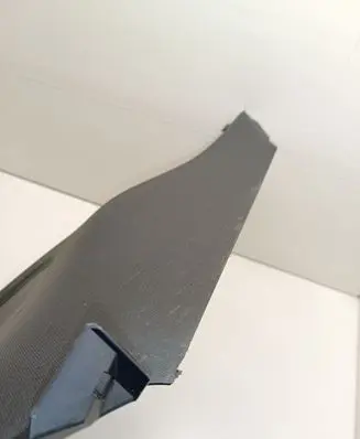 Mercedes-Benz EQC (D)pillar trim (top) A2936908900