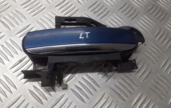 Audi A6 S6 C6 4F Rear door handle trim 4F0837885