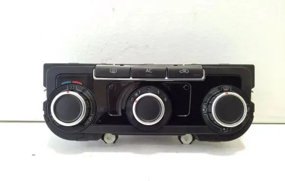 Volkswagen Golf Plus Climate control unit 3C8907336AB