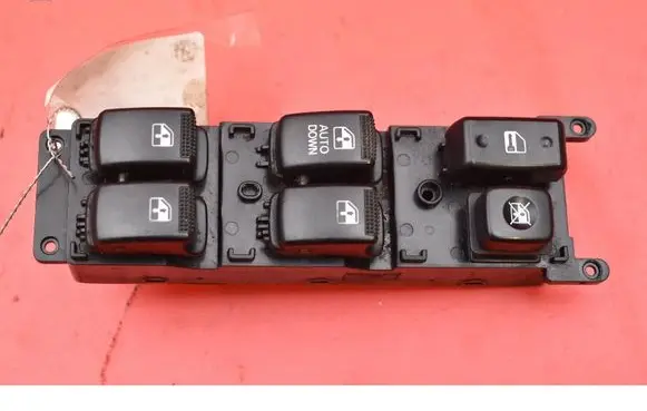Electric window control switch