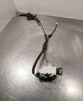Peugeot Partner Rear door lock PSA828423 7380W253617 01862