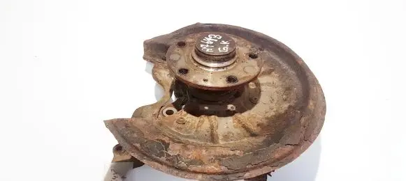 Skoda Octavia Mk2 (1Z) Rear wheel hub didzioji