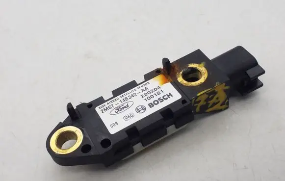 Airbag deployment crash/impact sensor