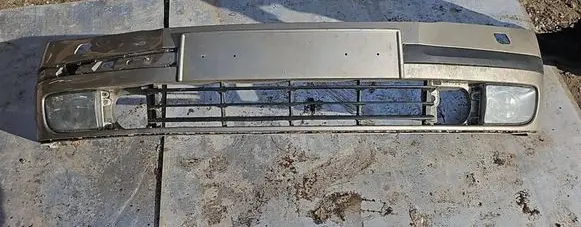 Skoda Octavia Mk2 (1Z) Front bumper